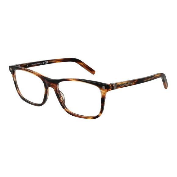 Ermenegildo Zegna Brown Acetate Glasses Men´s (Frames)